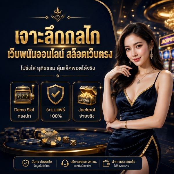 กลไก เว็บพนันออนไลน์ สล็อตเว็บตรง